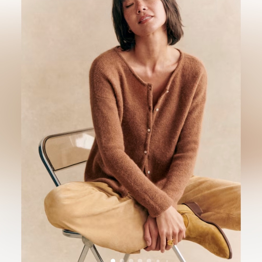 Sezane Gaspard Cardigan